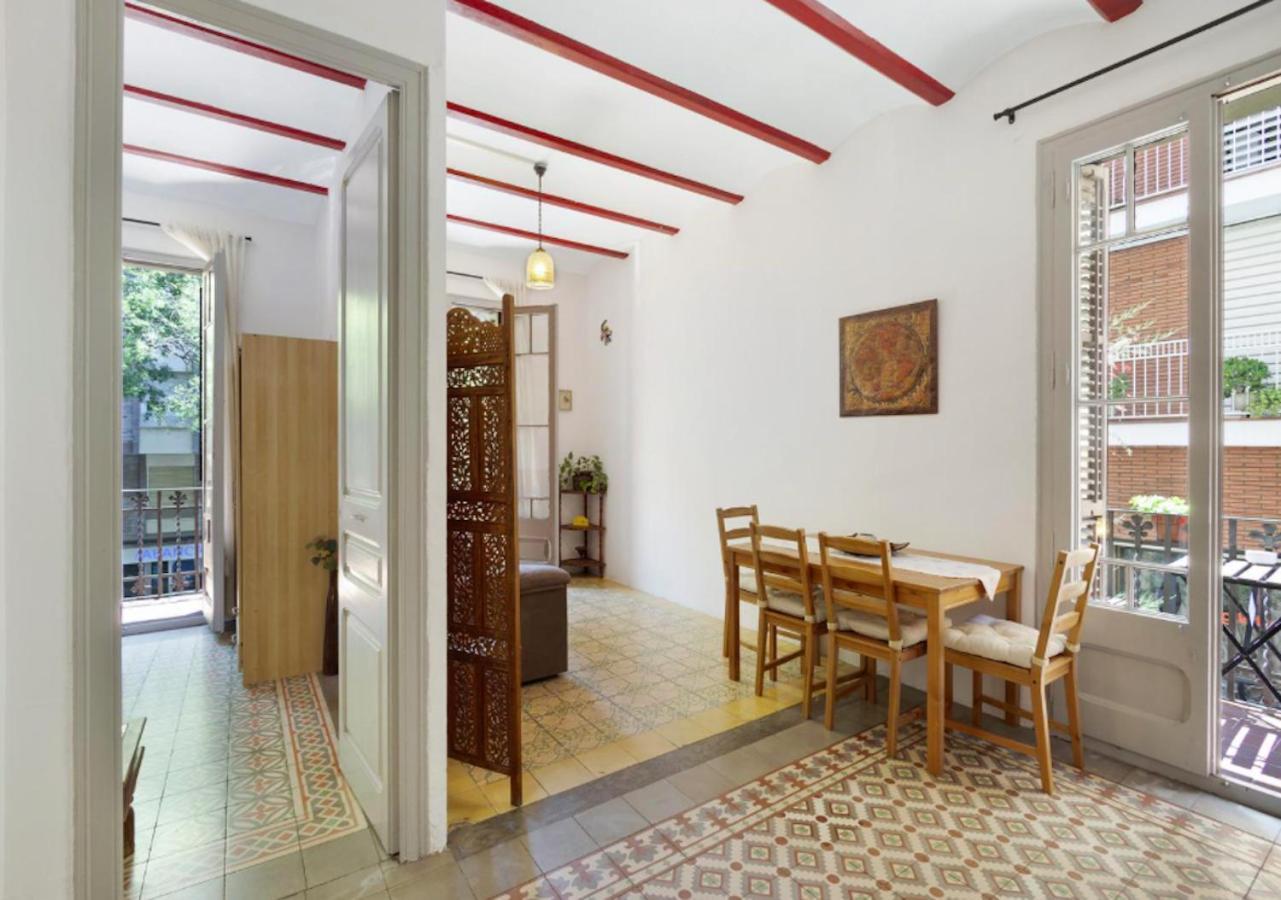 Great Apartment In Sagrada Familia With Balcony บาร์เซโลนา ภายนอก รูปภาพ