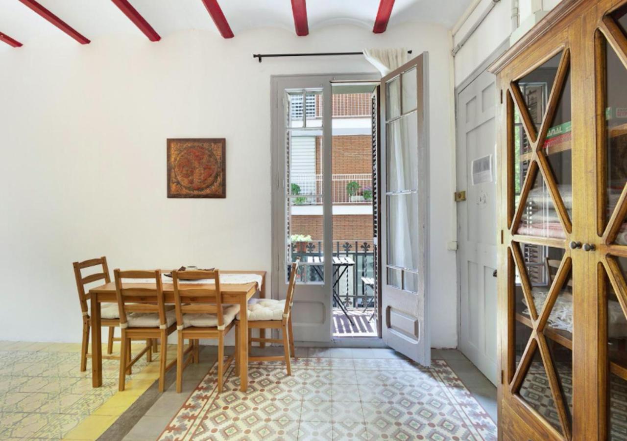 Great Apartment In Sagrada Familia With Balcony บาร์เซโลนา ภายนอก รูปภาพ