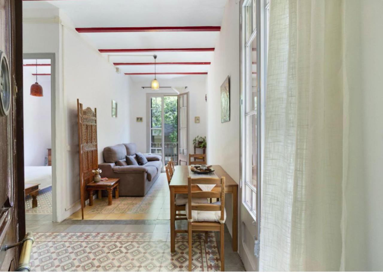 Great Apartment In Sagrada Familia With Balcony บาร์เซโลนา ภายนอก รูปภาพ