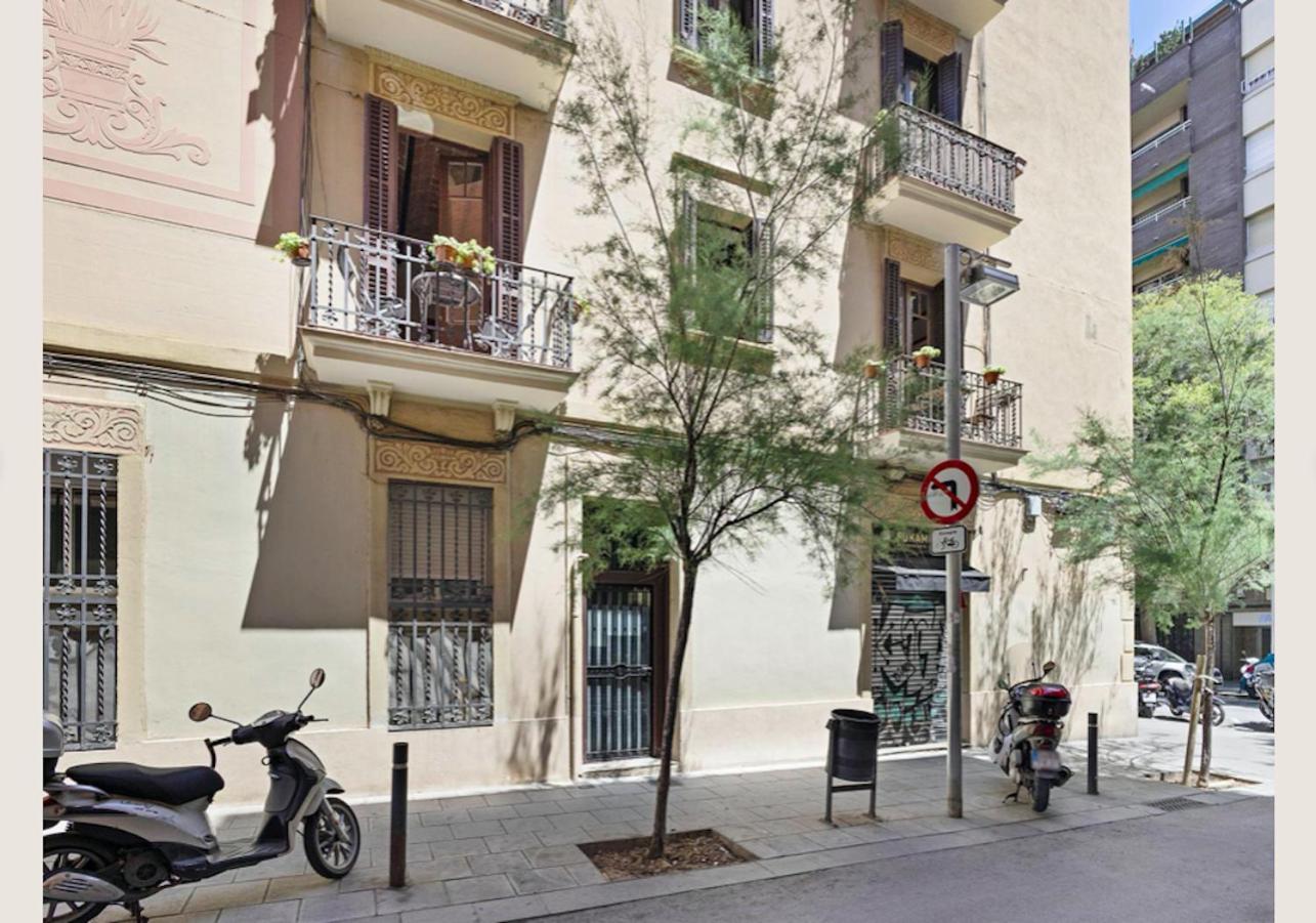 Great Apartment In Sagrada Familia With Balcony บาร์เซโลนา ภายนอก รูปภาพ