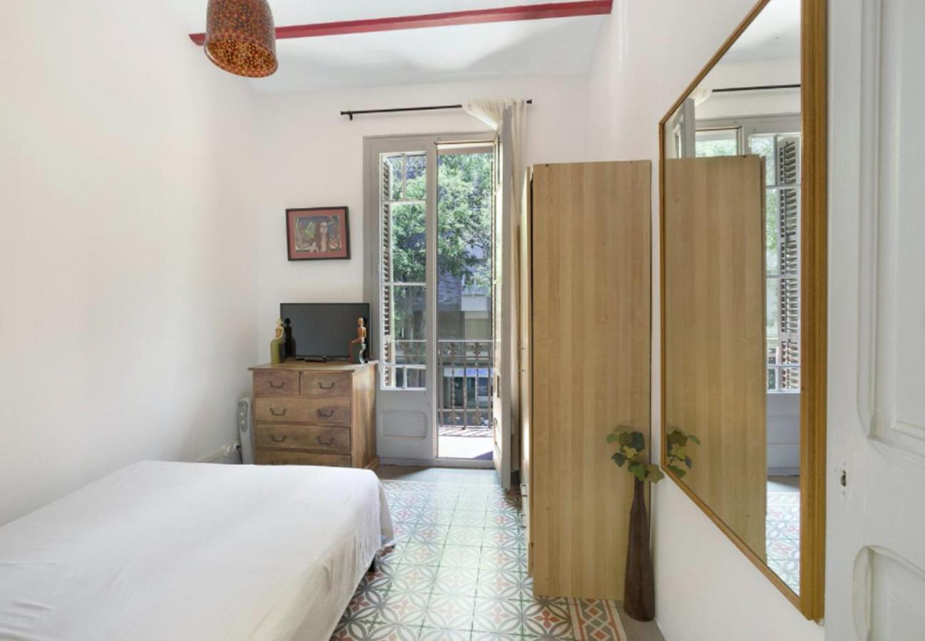 Great Apartment In Sagrada Familia With Balcony บาร์เซโลนา ภายนอก รูปภาพ