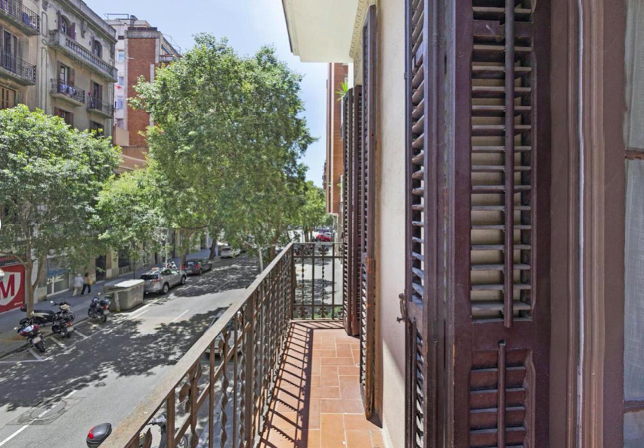 Great Apartment In Sagrada Familia With Balcony บาร์เซโลนา ภายนอก รูปภาพ