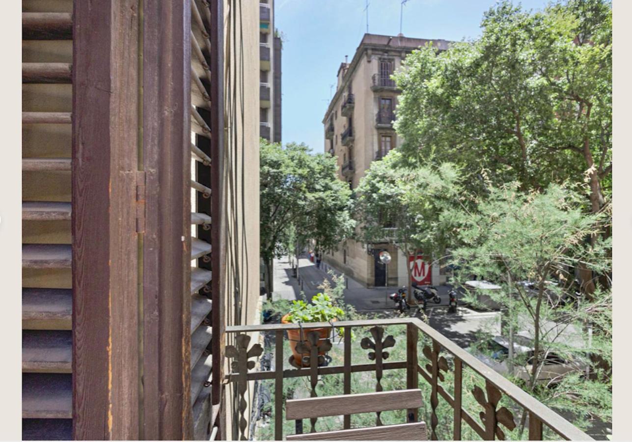Great Apartment In Sagrada Familia With Balcony บาร์เซโลนา ภายนอก รูปภาพ