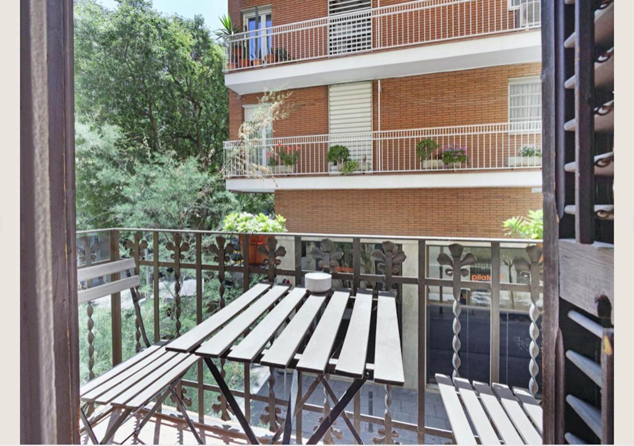Great Apartment In Sagrada Familia With Balcony บาร์เซโลนา ภายนอก รูปภาพ