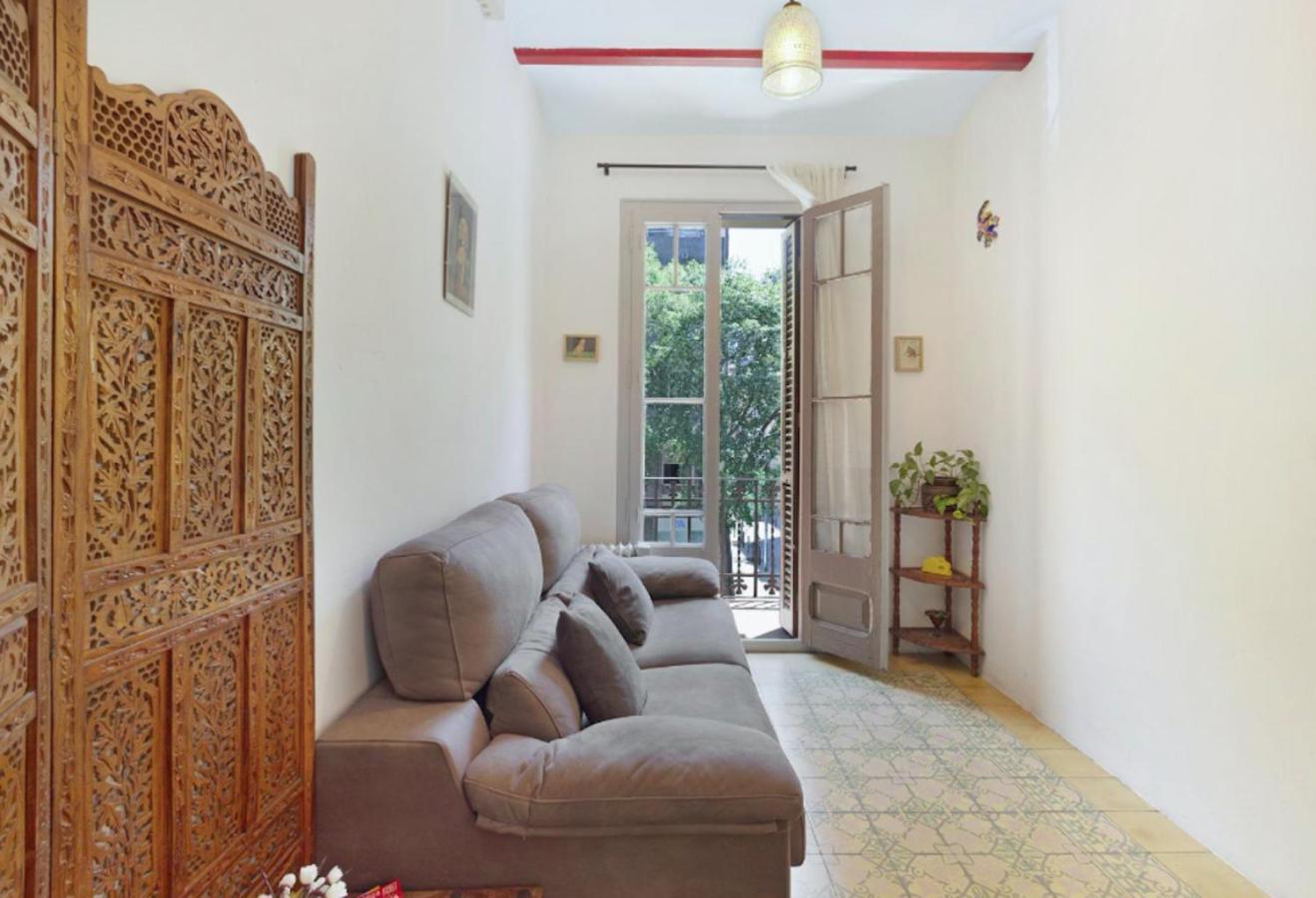 Great Apartment In Sagrada Familia With Balcony บาร์เซโลนา ภายนอก รูปภาพ