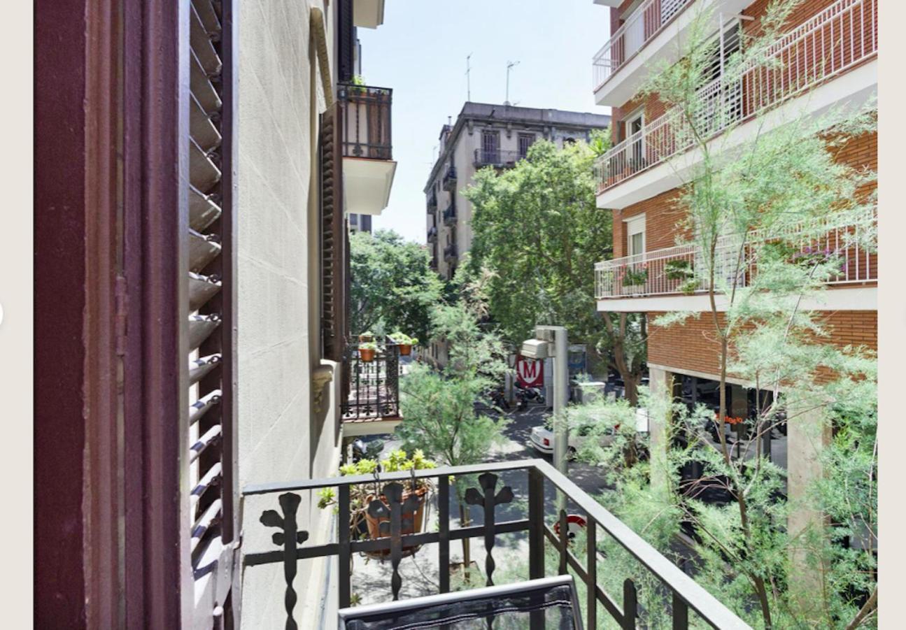 Great Apartment In Sagrada Familia With Balcony บาร์เซโลนา ภายนอก รูปภาพ