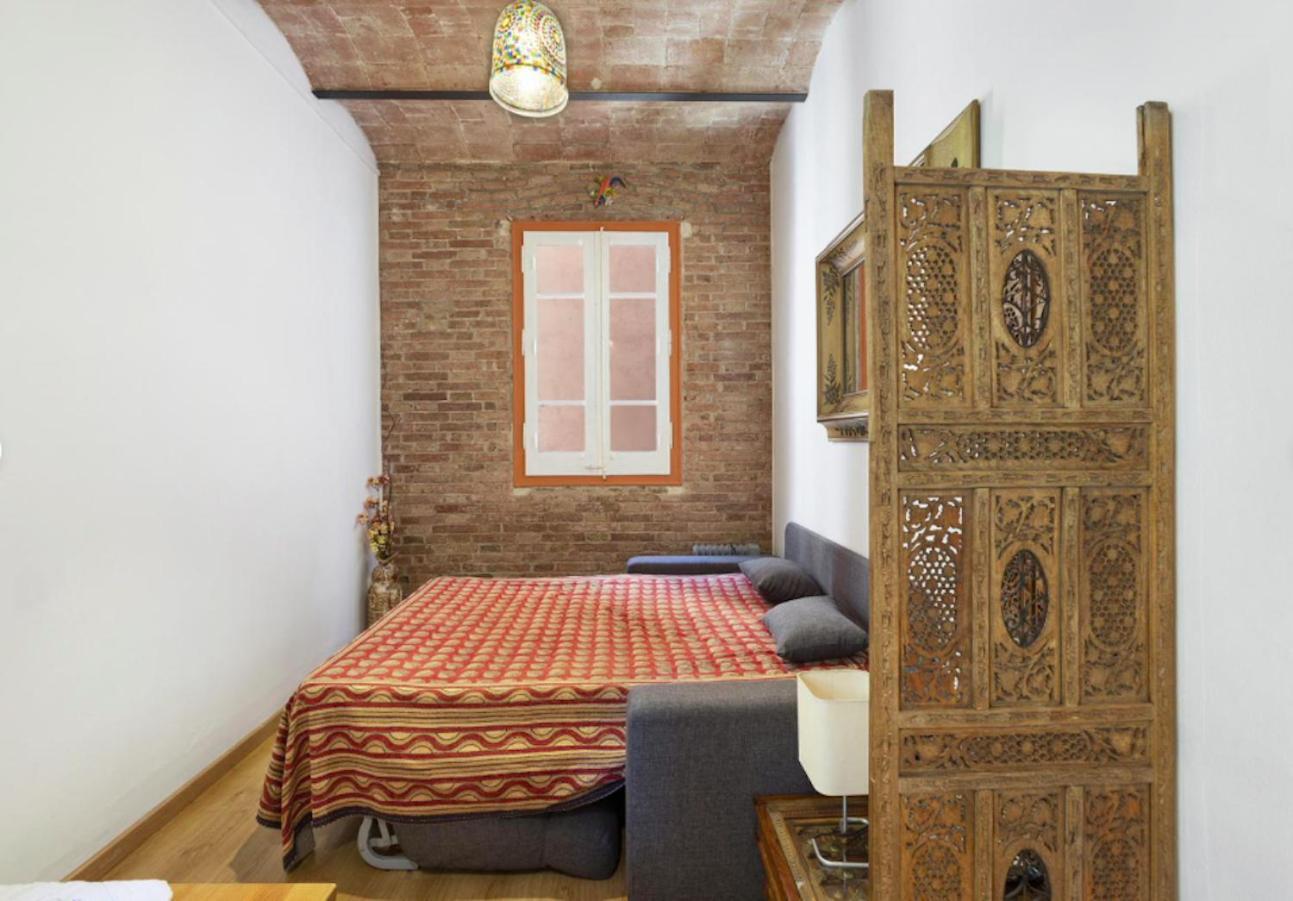 Great Apartment In Sagrada Familia With Balcony บาร์เซโลนา ภายนอก รูปภาพ