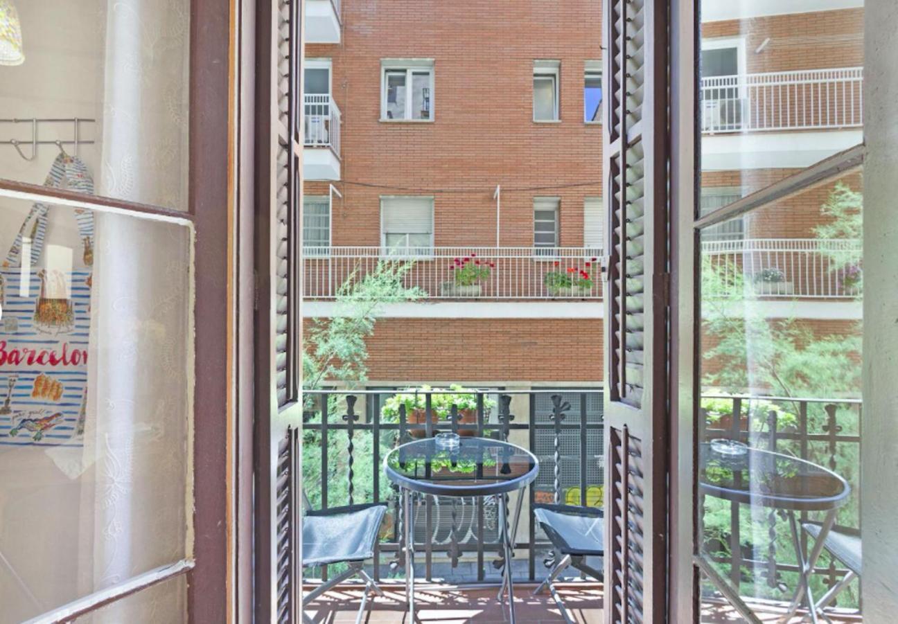 Great Apartment In Sagrada Familia With Balcony บาร์เซโลนา ภายนอก รูปภาพ