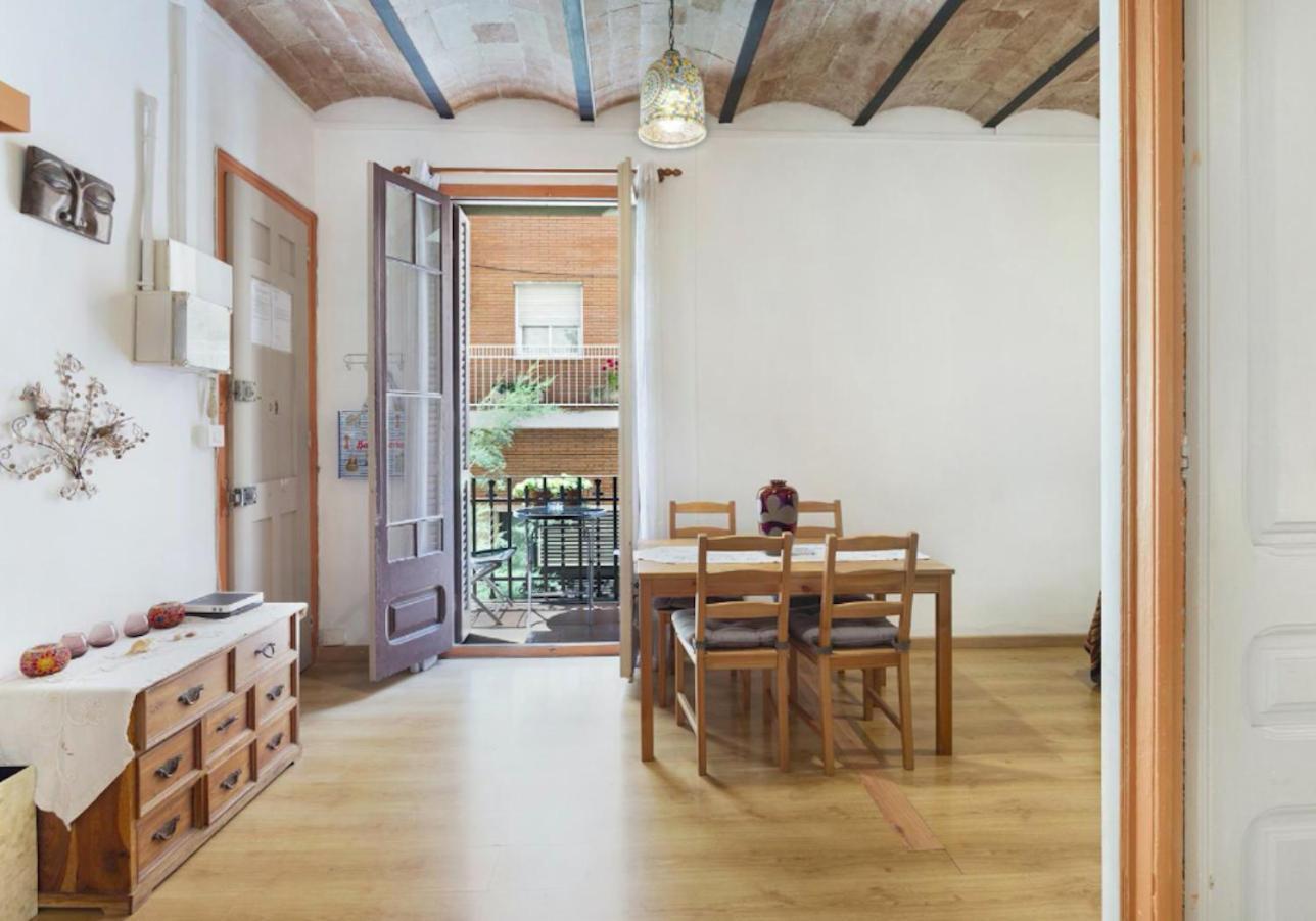Great Apartment In Sagrada Familia With Balcony บาร์เซโลนา ภายนอก รูปภาพ