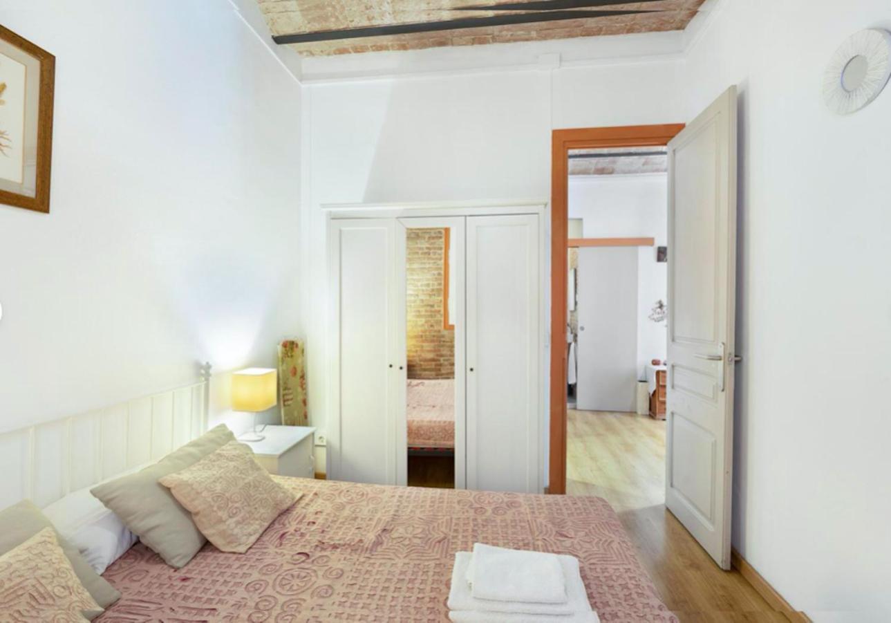 Great Apartment In Sagrada Familia With Balcony บาร์เซโลนา ภายนอก รูปภาพ